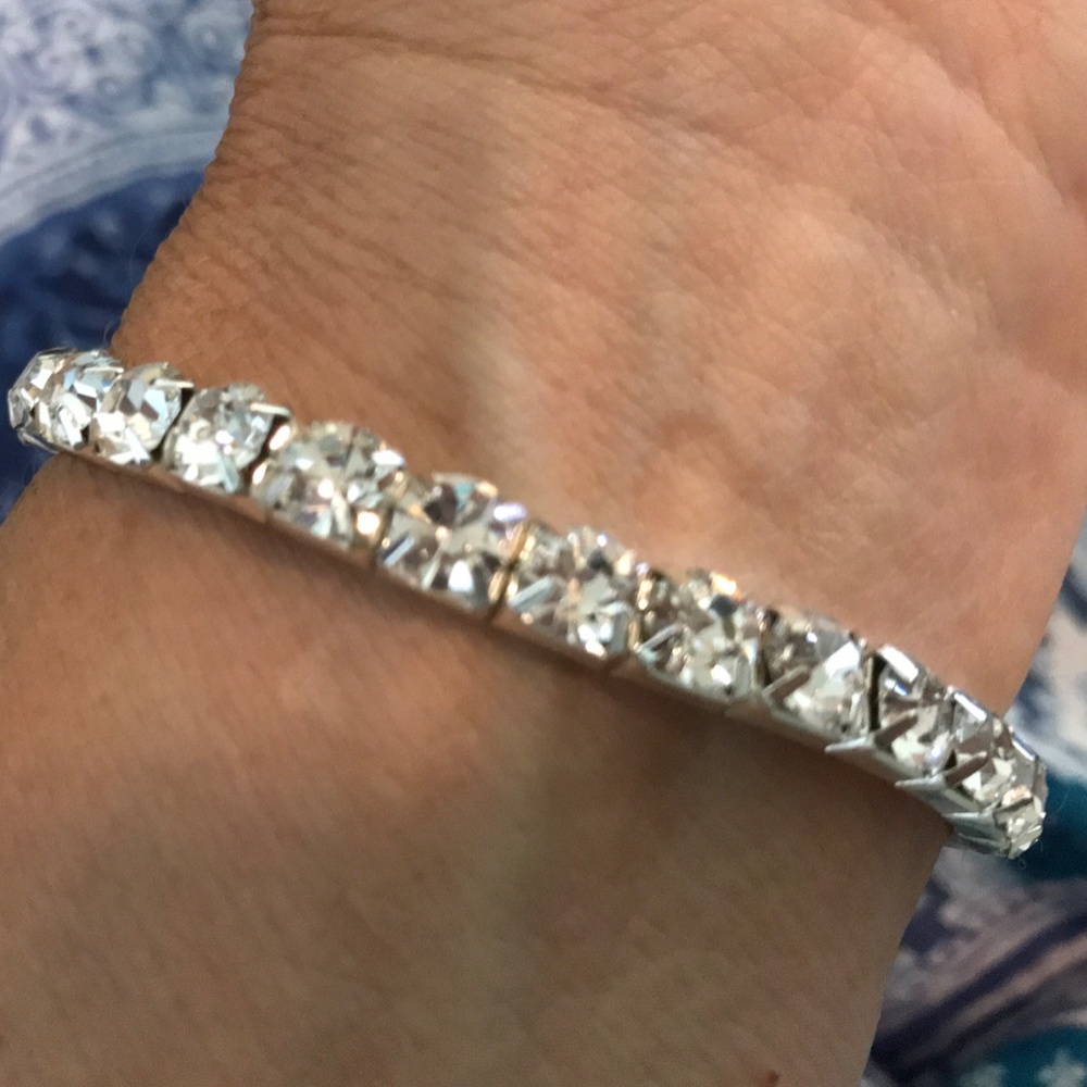 Sparkling Tennis Bracelet